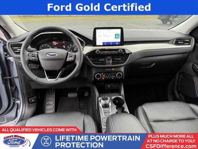 used 2022 Ford Escape car, priced at $25,922