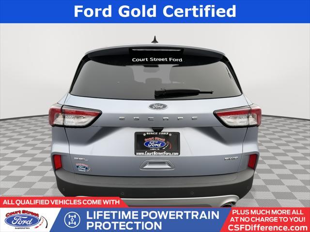 used 2022 Ford Escape car, priced at $25,950