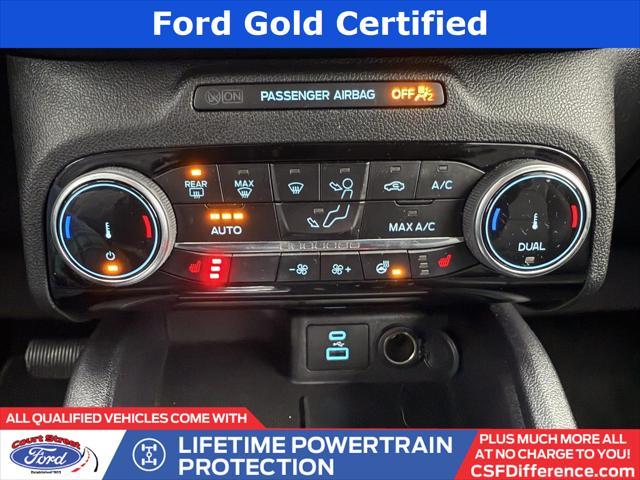 used 2022 Ford Escape car, priced at $25,950