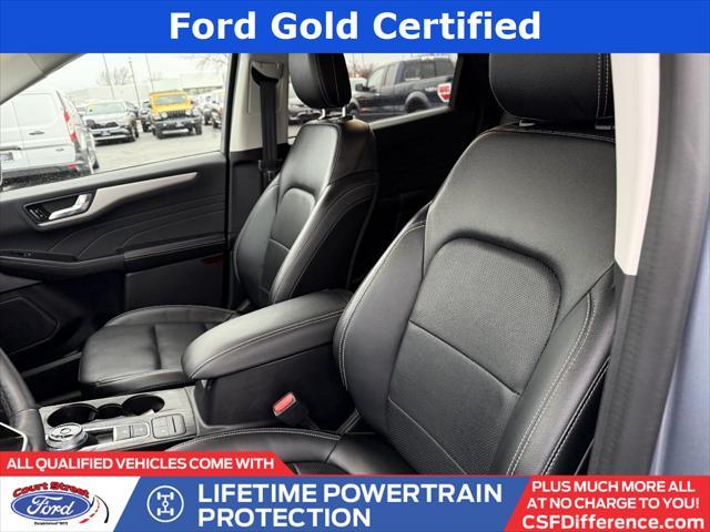 used 2022 Ford Escape car, priced at $25,950