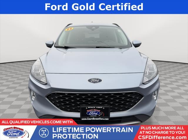 used 2022 Ford Escape car, priced at $25,950