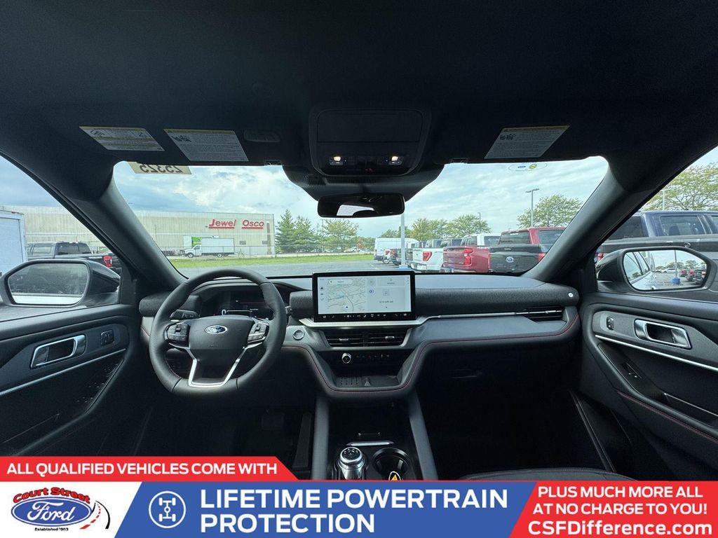 new 2025 Ford Explorer car, priced at $52,204