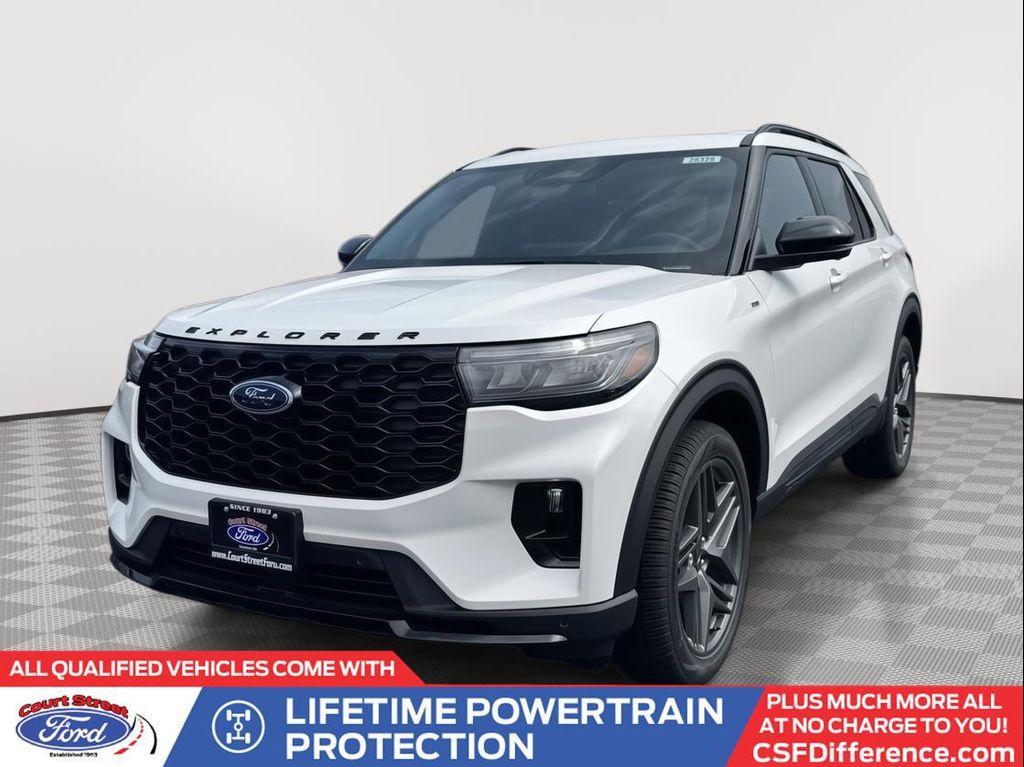 new 2025 Ford Explorer car, priced at $52,204