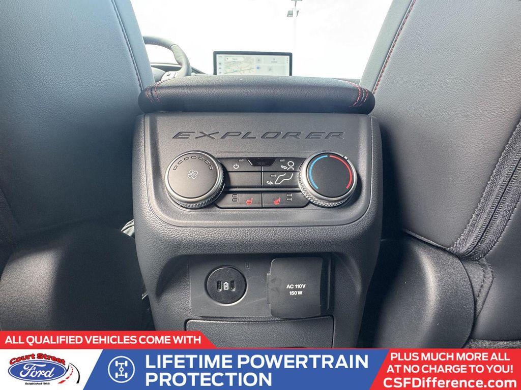 new 2025 Ford Explorer car, priced at $52,204
