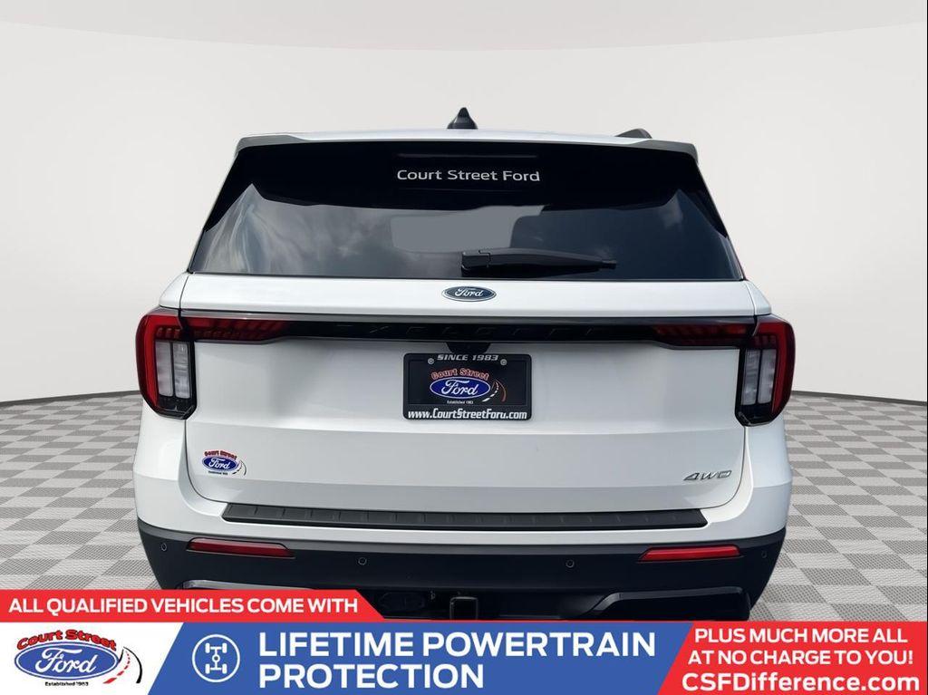 new 2025 Ford Explorer car, priced at $52,204