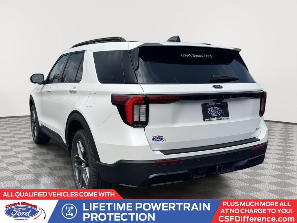 new 2025 Ford Explorer car, priced at $52,204