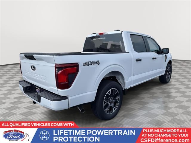 new 2024 Ford F-150 car, priced at $46,752