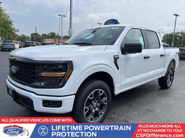 new 2024 Ford F-150 car, priced at $46,710