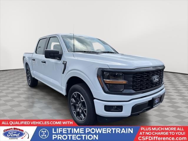 new 2024 Ford F-150 car, priced at $46,752