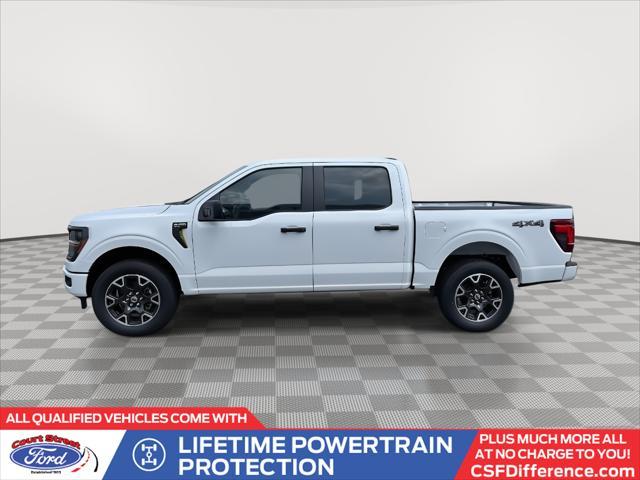 new 2024 Ford F-150 car, priced at $46,752