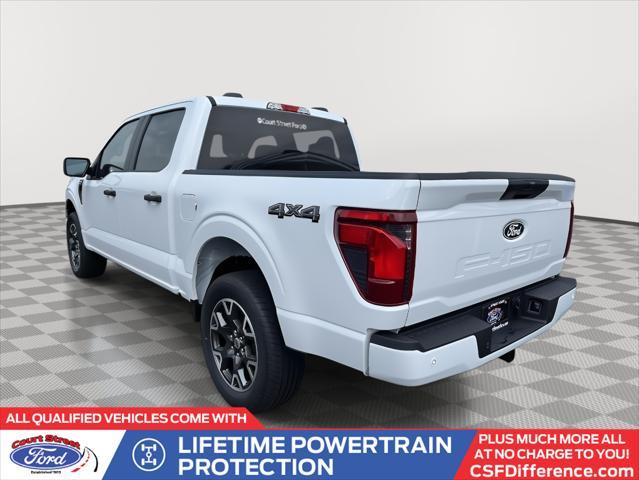 new 2024 Ford F-150 car, priced at $46,752