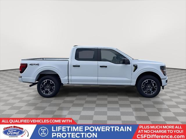 new 2024 Ford F-150 car, priced at $46,752