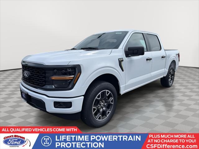 new 2024 Ford F-150 car, priced at $46,752