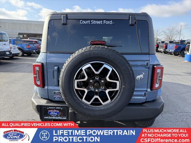 new 2024 Ford Bronco car, priced at $52,437