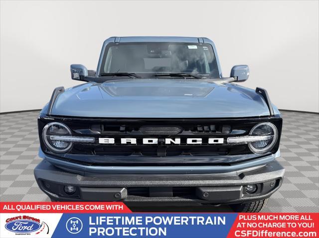 new 2024 Ford Bronco car, priced at $54,350