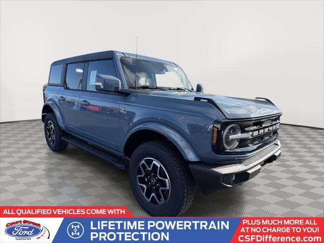 new 2024 Ford Bronco car, priced at $52,437