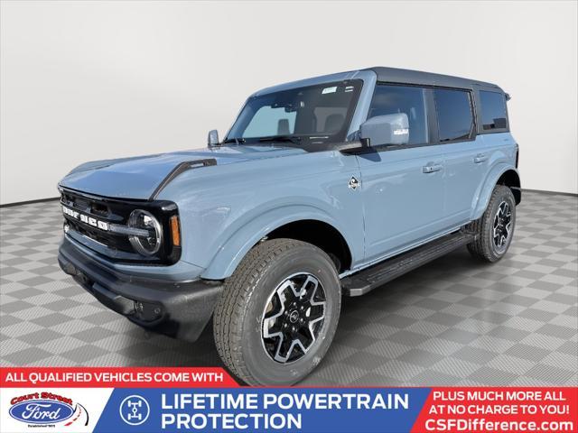 new 2024 Ford Bronco car, priced at $52,437