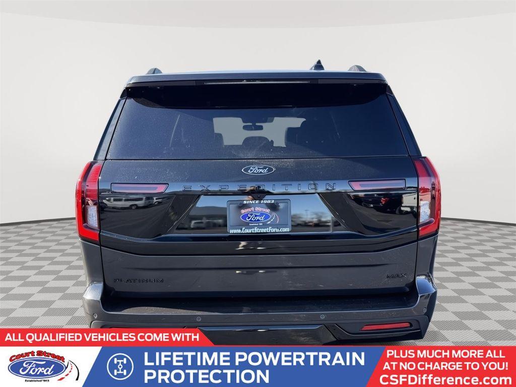 new 2025 Ford Expedition Max car, priced at $81,365