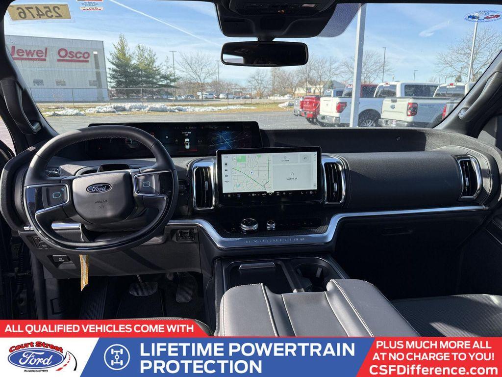 new 2025 Ford Expedition Max car, priced at $81,365