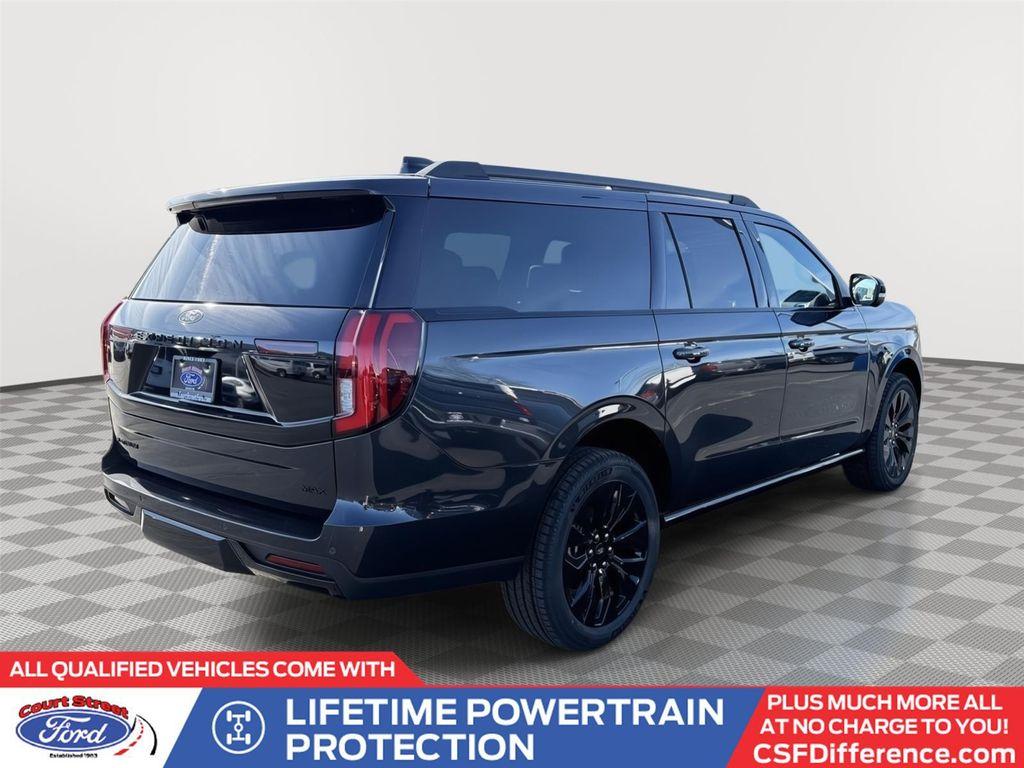 new 2025 Ford Expedition Max car, priced at $81,365
