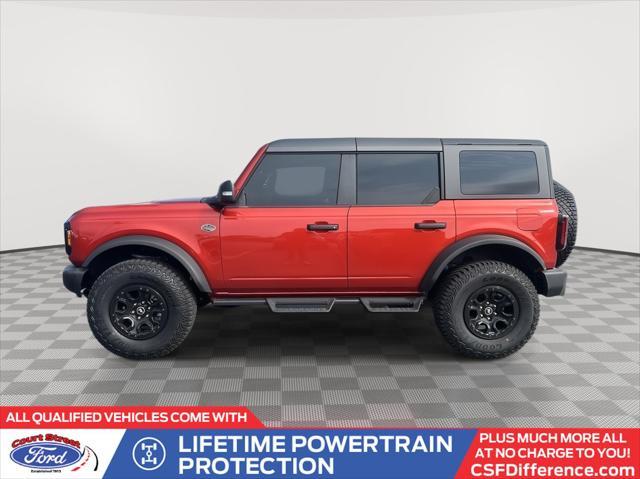 used 2023 Ford Bronco car, priced at $56,998