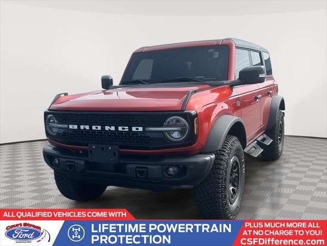 used 2023 Ford Bronco car, priced at $56,998