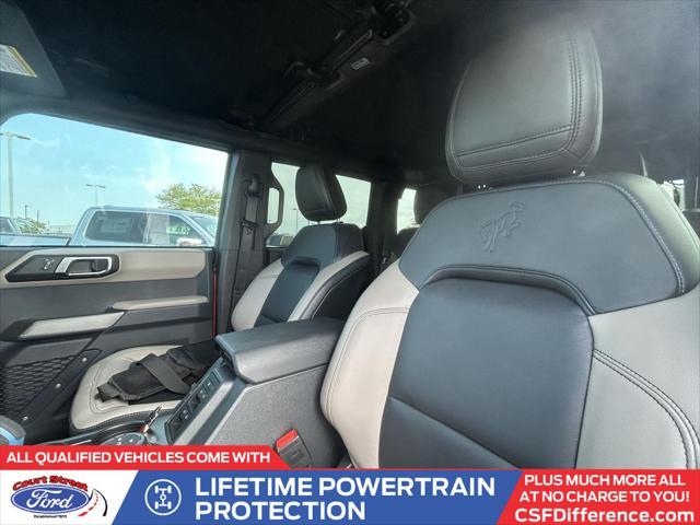 used 2023 Ford Bronco car, priced at $56,998