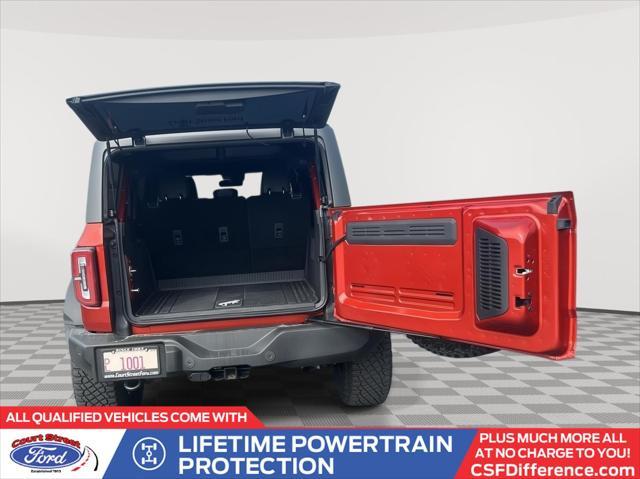 used 2023 Ford Bronco car, priced at $56,998
