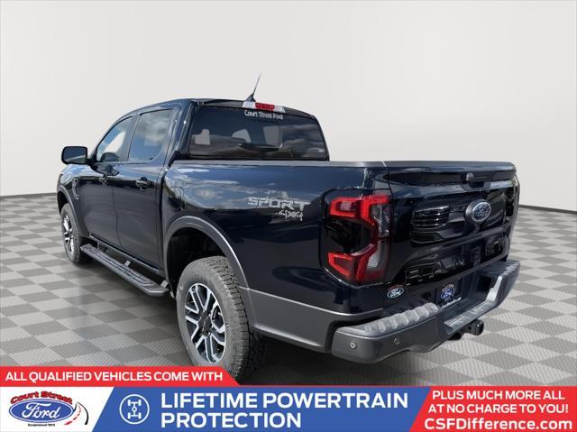 new 2024 Ford Ranger car, priced at $49,483