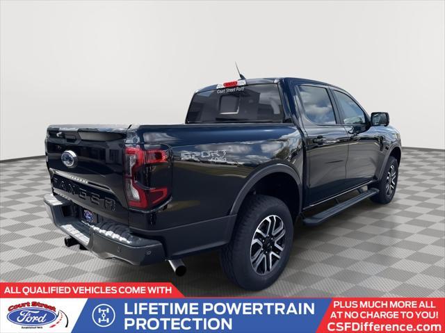 new 2024 Ford Ranger car, priced at $49,483