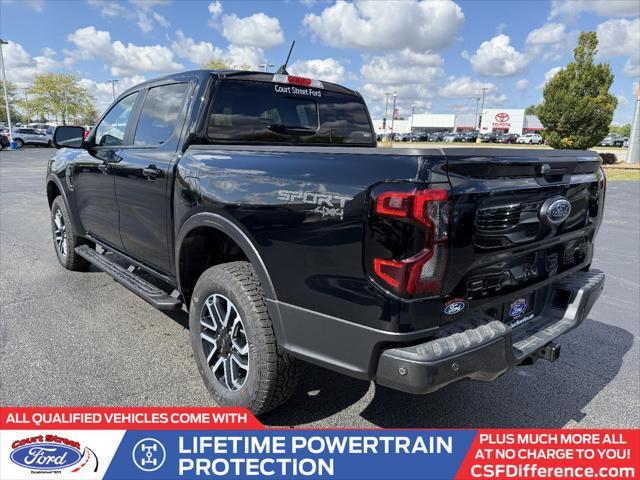 new 2024 Ford Ranger car, priced at $51,470