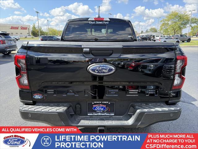 new 2024 Ford Ranger car, priced at $51,470