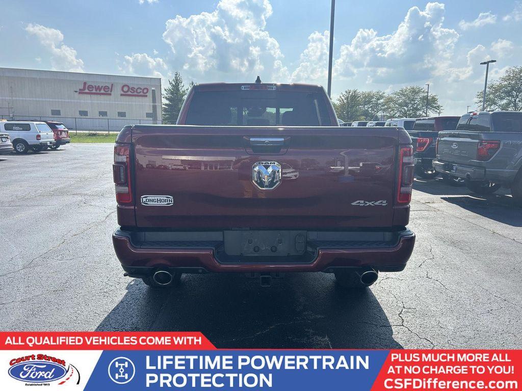used 2020 Ram 1500 car, priced at $41,740