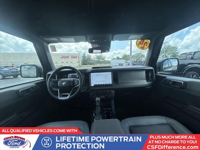 used 2024 Ford Bronco car, priced at $46,998