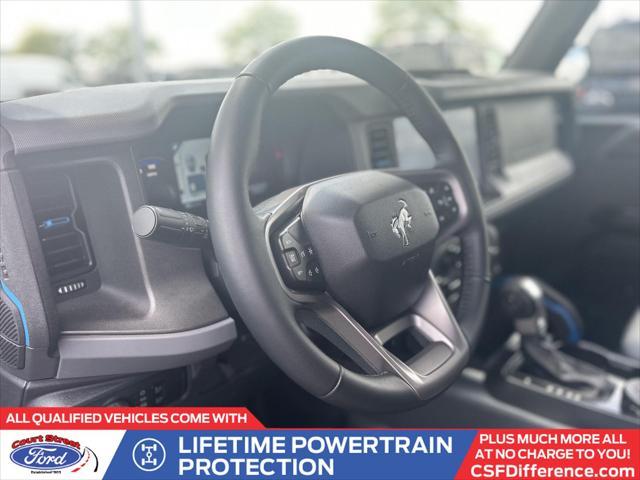 used 2024 Ford Bronco car, priced at $46,998