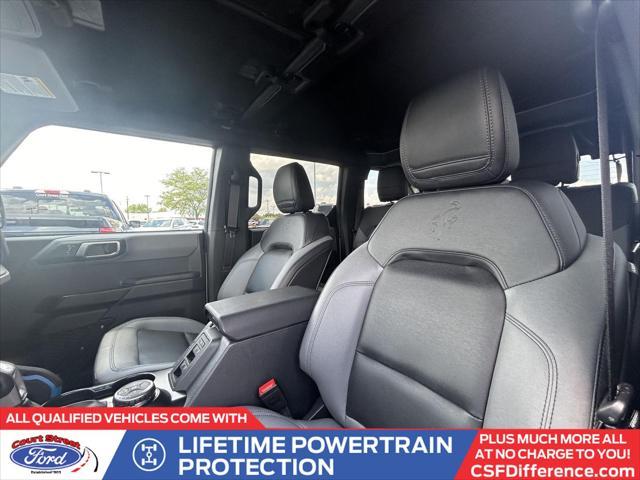 used 2024 Ford Bronco car, priced at $46,998