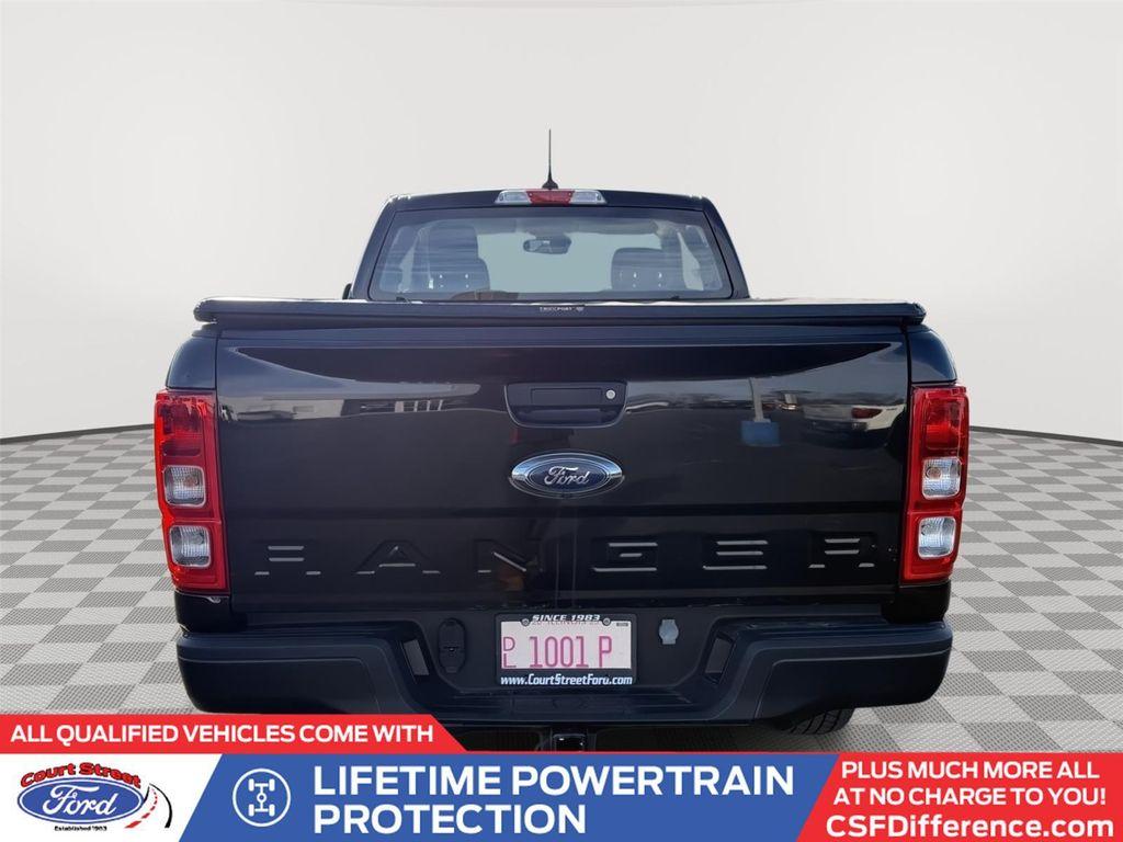 used 2020 Ford Ranger car, priced at $25,948