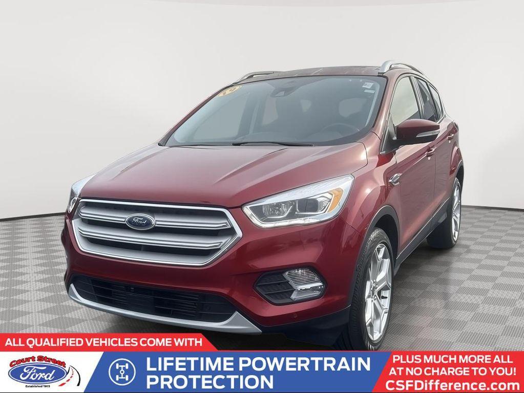 used 2019 Ford Escape car, priced at $21,950