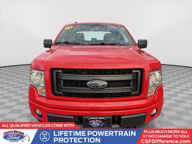 used 2014 Ford F-150 car, priced at $18,995