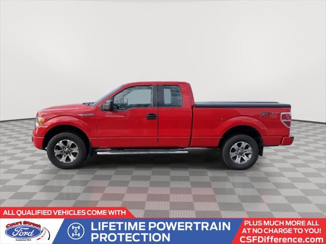 used 2014 Ford F-150 car, priced at $18,995