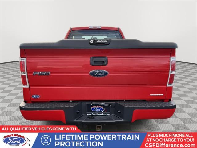 used 2014 Ford F-150 car, priced at $18,995