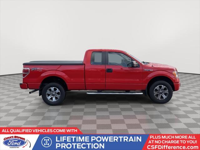 used 2014 Ford F-150 car, priced at $18,980