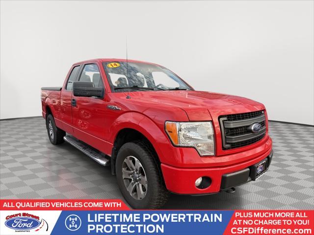 used 2014 Ford F-150 car, priced at $18,995