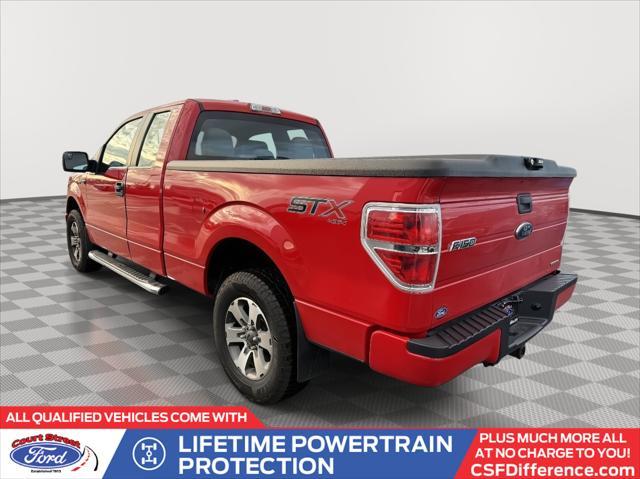 used 2014 Ford F-150 car, priced at $18,995