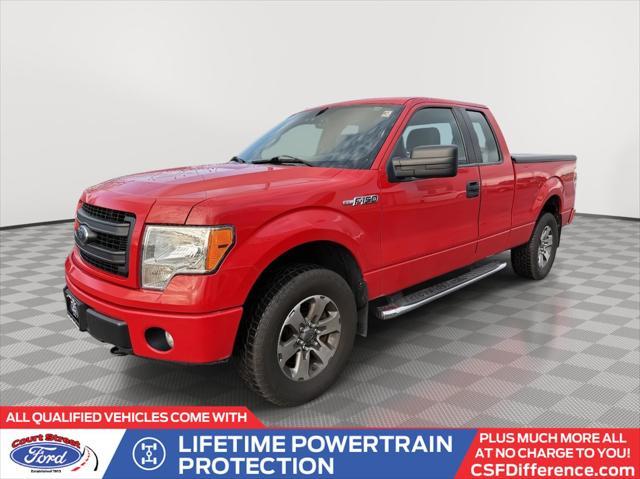 used 2014 Ford F-150 car, priced at $18,998