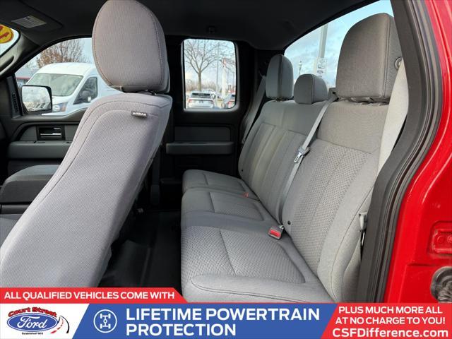 used 2014 Ford F-150 car, priced at $18,995