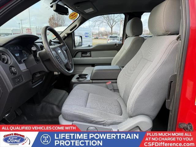 used 2014 Ford F-150 car, priced at $18,995