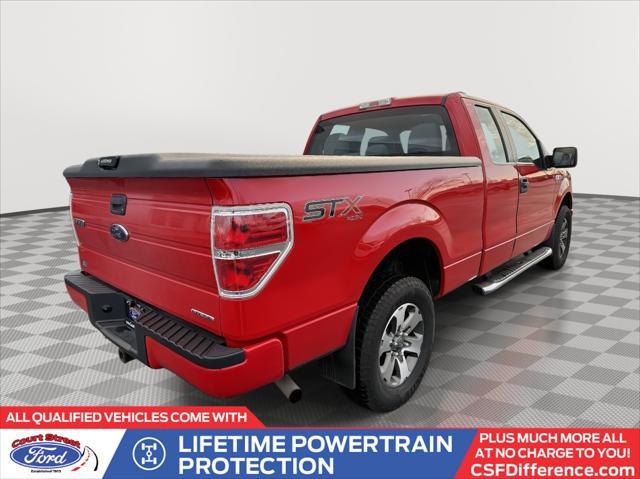 used 2014 Ford F-150 car, priced at $18,995