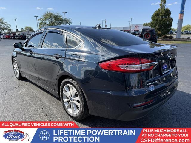 used 2020 Ford Fusion car, priced at $22,998