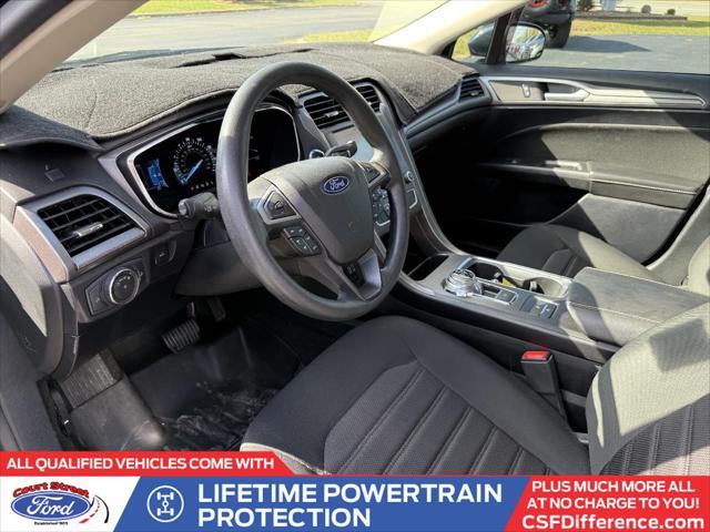 used 2020 Ford Fusion car, priced at $22,998